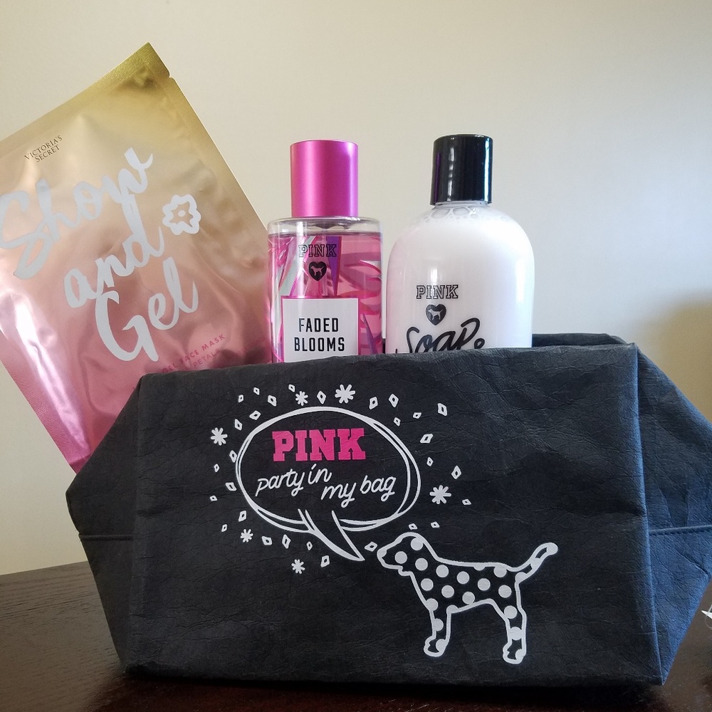 Victoria's secret pink gift set